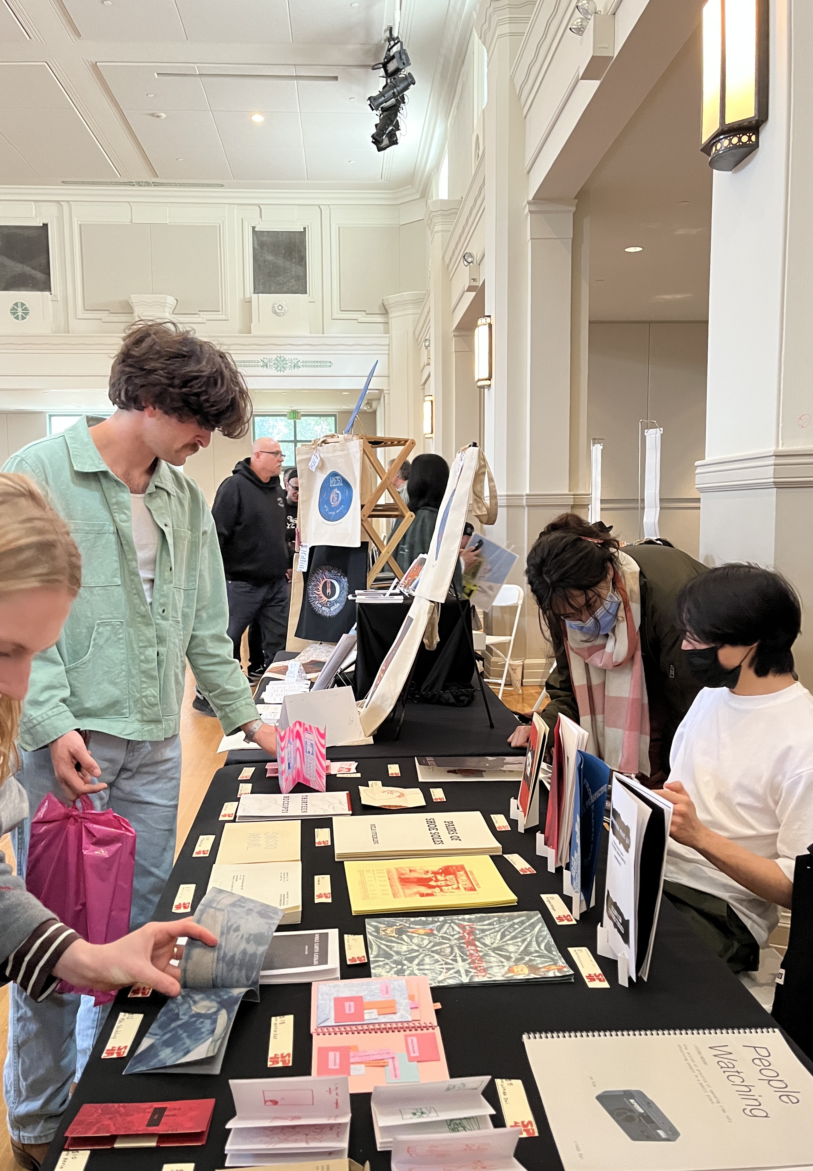 The Print Pomona Art Book Fair 2023 – The Outback Newsprint Magazine